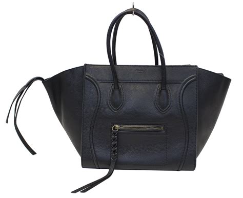 phantom celine black|celine phantom luggage tote.